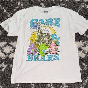 NWOT Care Bears WhiteGraphic T-Shirt - XL